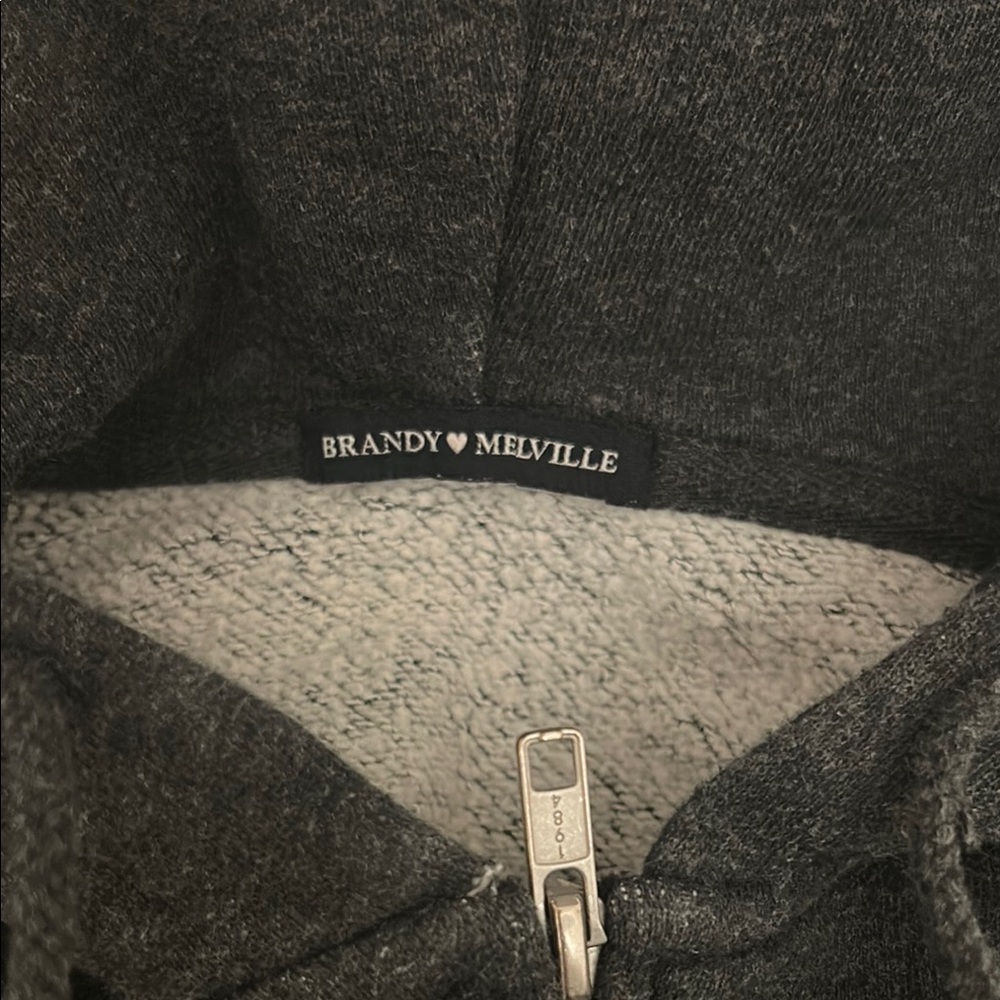 Brandy Melville Gray Hoodie